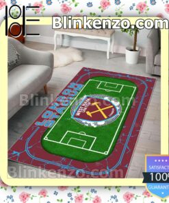 West Ham United F.C Club Rug Mats b