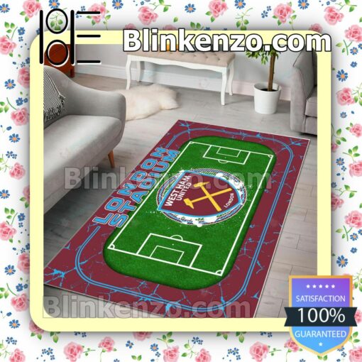 West Ham United F.C Club Rug Mats b