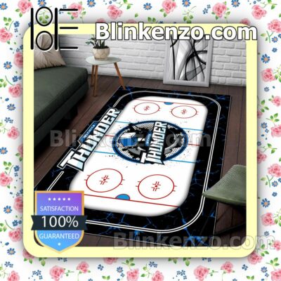 Wichita Thunder Rug Room Mats a