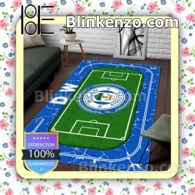 Wigan Athletic Rug Room Mats a