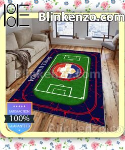 Willem II Tilburg Rug Room Mats