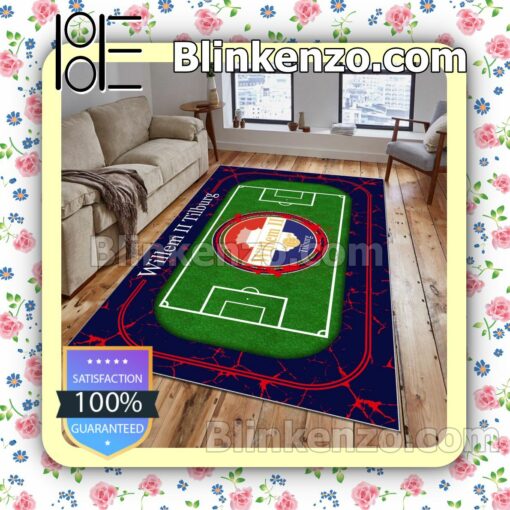 Willem II Tilburg Rug Room Mats