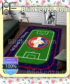 Willem II Tilburg Rug Room Mats a