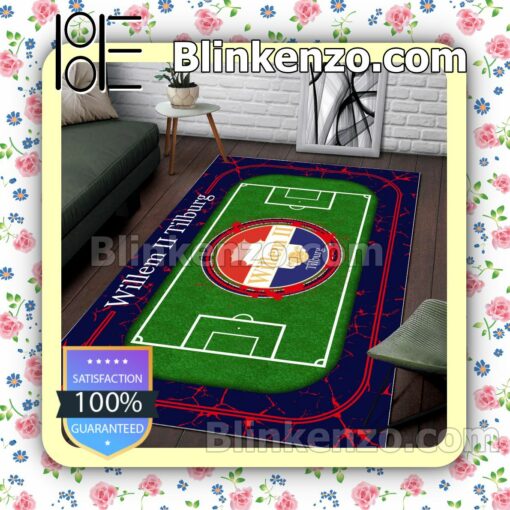 Willem II Tilburg Rug Room Mats a