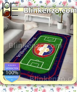 Willem II Tilburg Rug Room Mats b