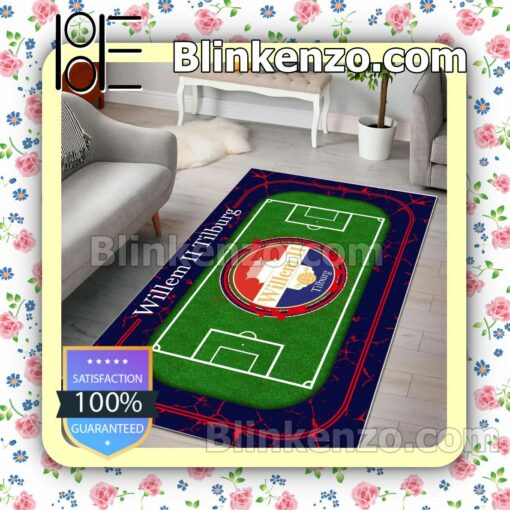 Willem II Tilburg Rug Room Mats b