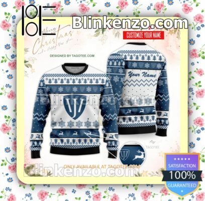 William James College Uniform Christmas Sweatshirts