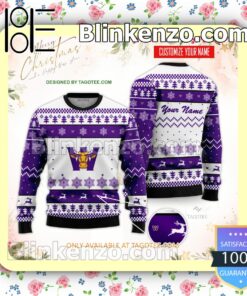 Williams College Uniform Christmas Sweatshirts