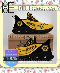 Wolverhampton Wanderers F.C Running Sports Shoes b