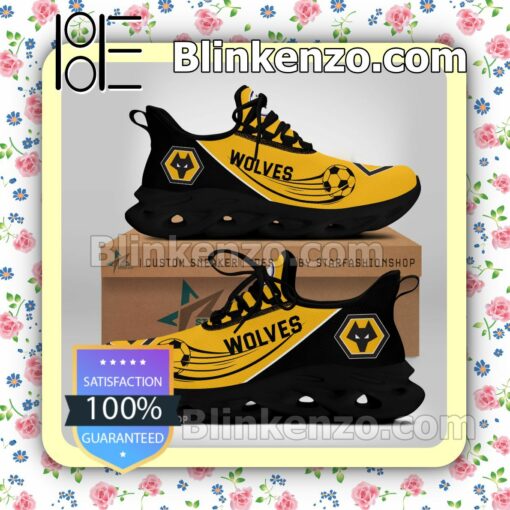 Wolverhampton Wanderers F.C Running Sports Shoes b