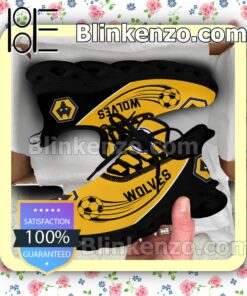 Wolverhampton Wanderers F.C Running Sports Shoes c