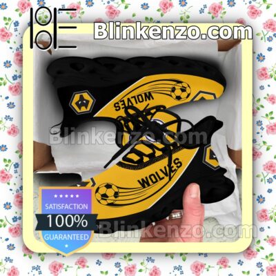 Wolverhampton Wanderers F.C Running Sports Shoes c