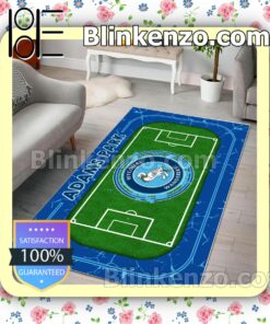 Wycombe Wanderers F.C Rug Room Mats b