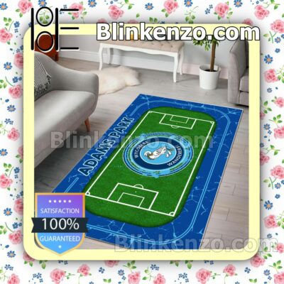 Wycombe Wanderers F.C Rug Room Mats b