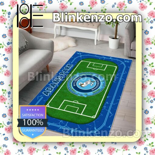 Wycombe Wanderers F.C Rug Room Mats b