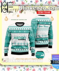 Xenon International Academy Uniform Christmas Sweatshirts