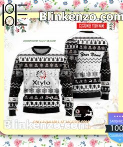 Xtylo Beauty College Uniform Christmas Sweatshirts