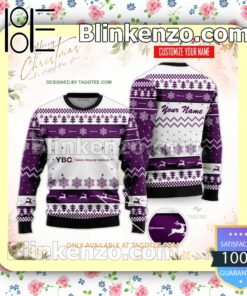 Yukon Beauty College Inc Uniform Christmas Sweatshirts