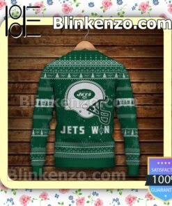 Zach Wilson New York Jets Jach Vick Jets Sport Christmas Sweatshirts b
