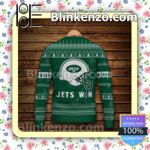 Zach Wilson New York Jets Jach Vick Jets Sport Christmas Sweatshirts b