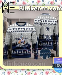 Zack Martin #70 Dallas Cowboys Sport Christmas Sweatshirts