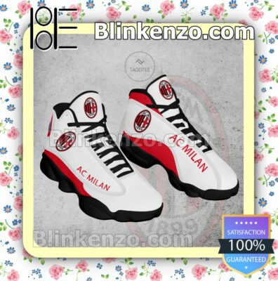 AC Milan Club Air Jordan Retro Sneakers a