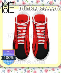 AC Milan Logo Sport Air Jordan Retro Sneakers b