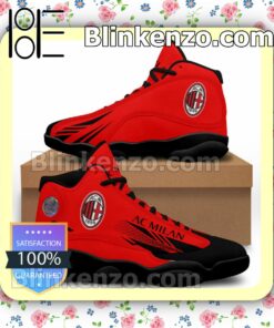 AC Milan Logo Sport Air Jordan Retro Sneakers c