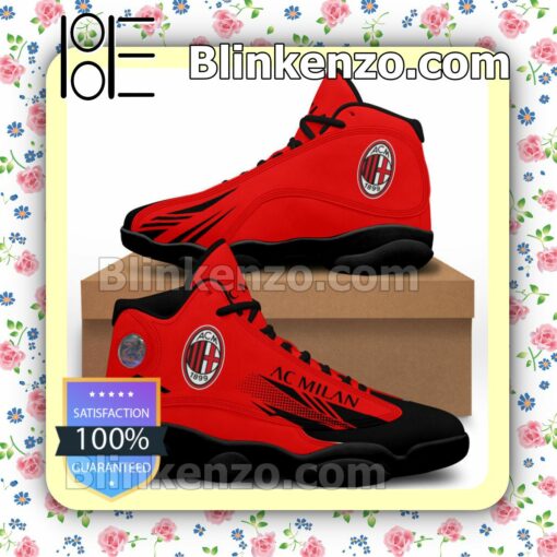 AC Milan Logo Sport Air Jordan Retro Sneakers c