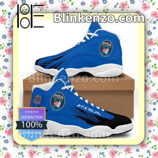 AC Pisa 1909 Logo Sport Air Jordan Retro Sneakers