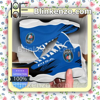 AC Pisa 1909 Logo Sport Air Jordan Retro Sneakers a