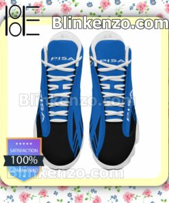 AC Pisa 1909 Logo Sport Air Jordan Retro Sneakers b