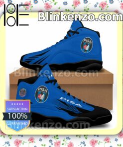 AC Pisa 1909 Logo Sport Air Jordan Retro Sneakers c