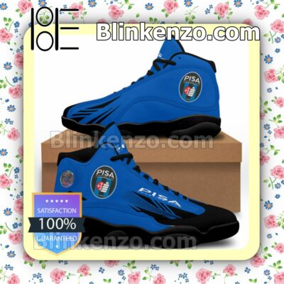 AC Pisa 1909 Logo Sport Air Jordan Retro Sneakers c