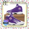 ACF Fiorentina Logo Sport Air Jordan Retro Sneakers