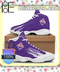ACF Fiorentina Logo Sport Air Jordan Retro Sneakers