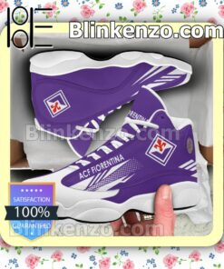 ACF Fiorentina Logo Sport Air Jordan Retro Sneakers a