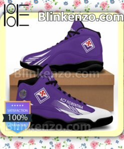 ACF Fiorentina Logo Sport Air Jordan Retro Sneakers c