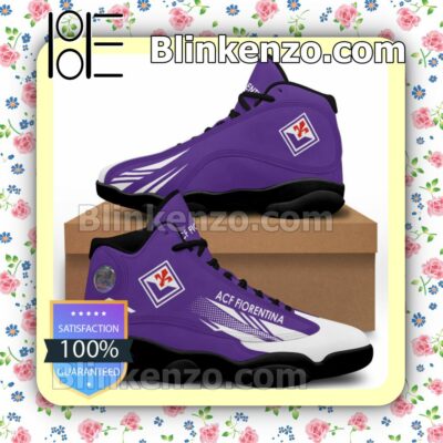 ACF Fiorentina Logo Sport Air Jordan Retro Sneakers c