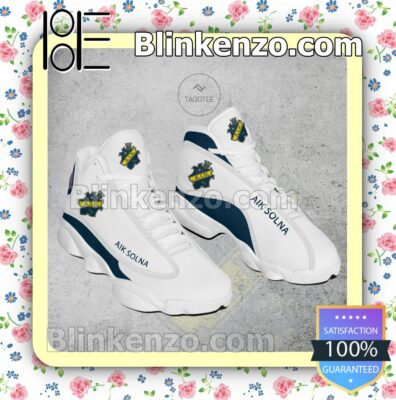 AIK Solna Club Air Jordan Retro Sneakers