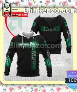 AMD Brand Pullover Jackets a