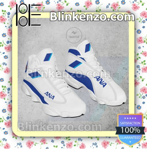 ANA All Nippon Airways Brand Air Jordan Retro Sneakers