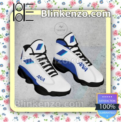 ANA All Nippon Airways Brand Air Jordan Retro Sneakers a