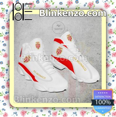 AS Monaco Club Air Jordan Retro Sneakers