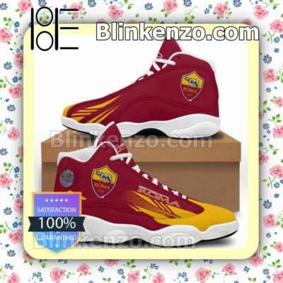 AS Roma Logo Sport Air Jordan Retro Sneakers