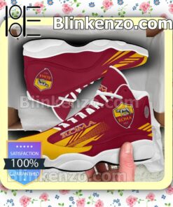 AS Roma Logo Sport Air Jordan Retro Sneakers a