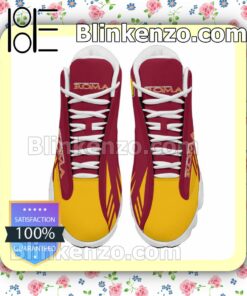 AS Roma Logo Sport Air Jordan Retro Sneakers b