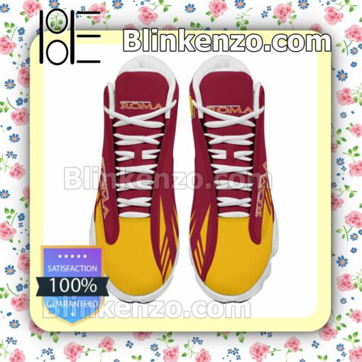 AS Roma Logo Sport Air Jordan Retro Sneakers b