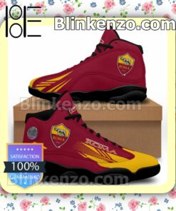 AS Roma Logo Sport Air Jordan Retro Sneakers c