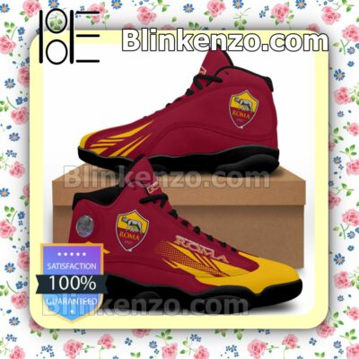 AS Roma Logo Sport Air Jordan Retro Sneakers c